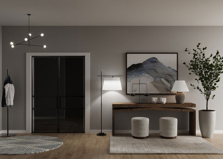 Online design Transitional Hallway/Entry by Carine C. thumbnail