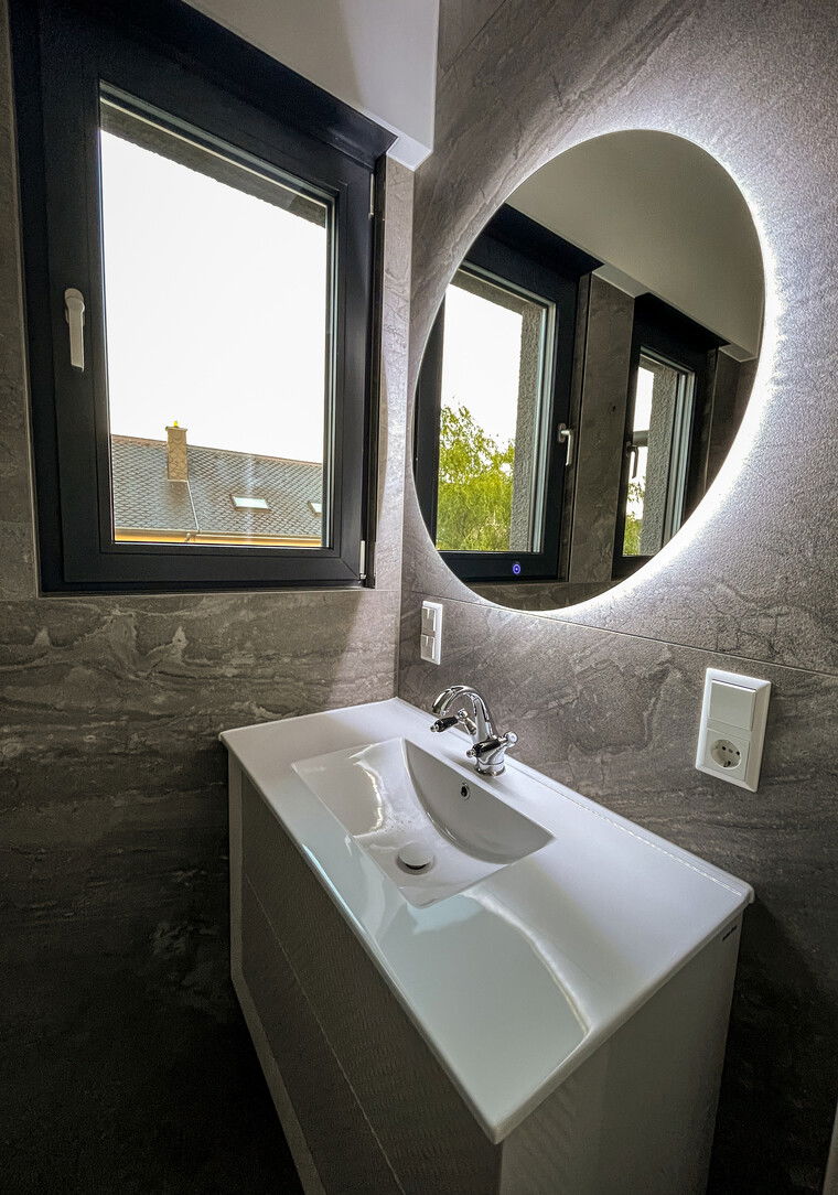 Diseño en línea Baño Moderno por Blanca C. miniatura