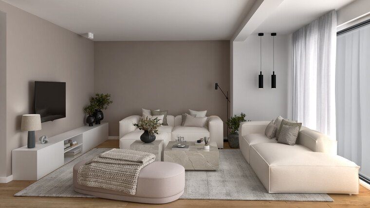 Online design Modern Living Room by Petra P. thumbnail