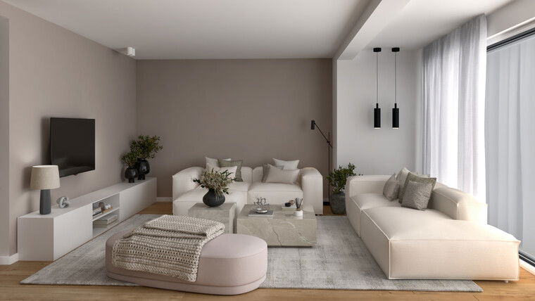 Diseño en línea Sala de Estar Moderna por Petra P. miniatura