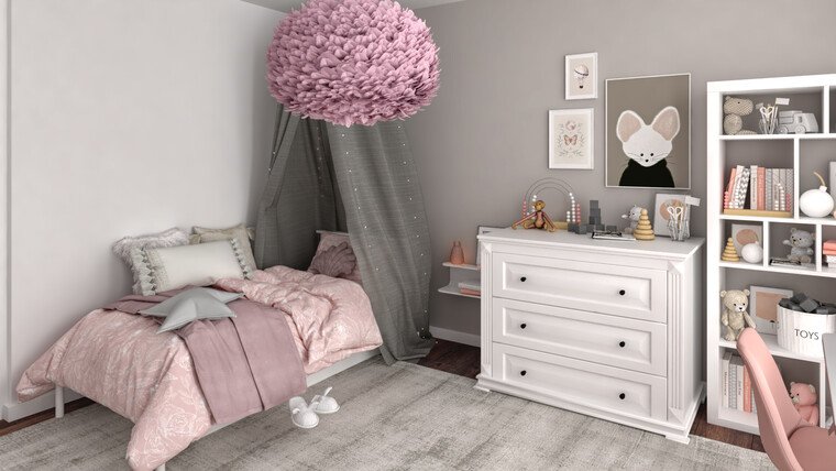 Online design Transitional Kids Room by Petra P. thumbnail