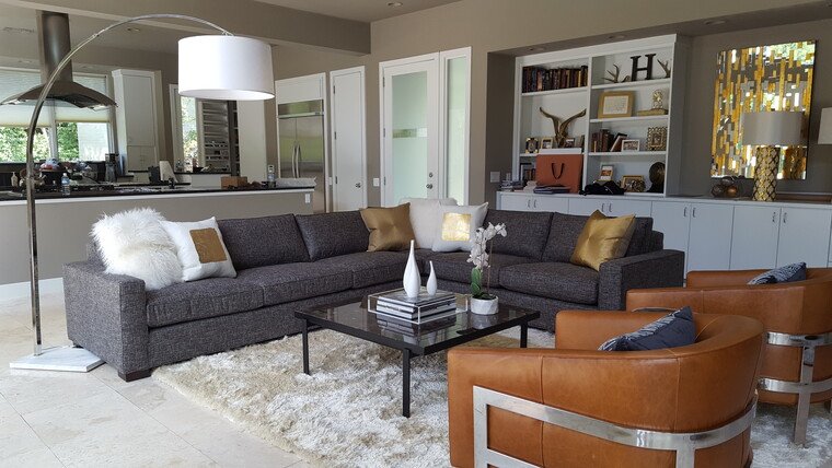 Online design Glamorous Living Room by Shelley C. thumbnail