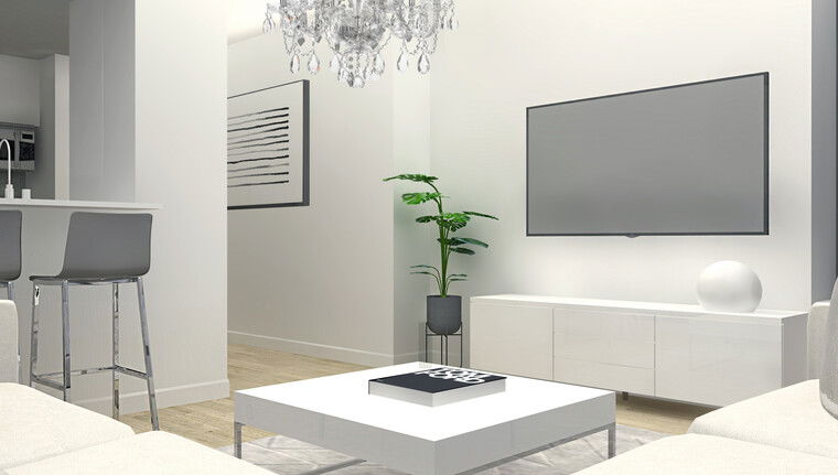 Online design Contemporary Living Room by Ani K. thumbnail