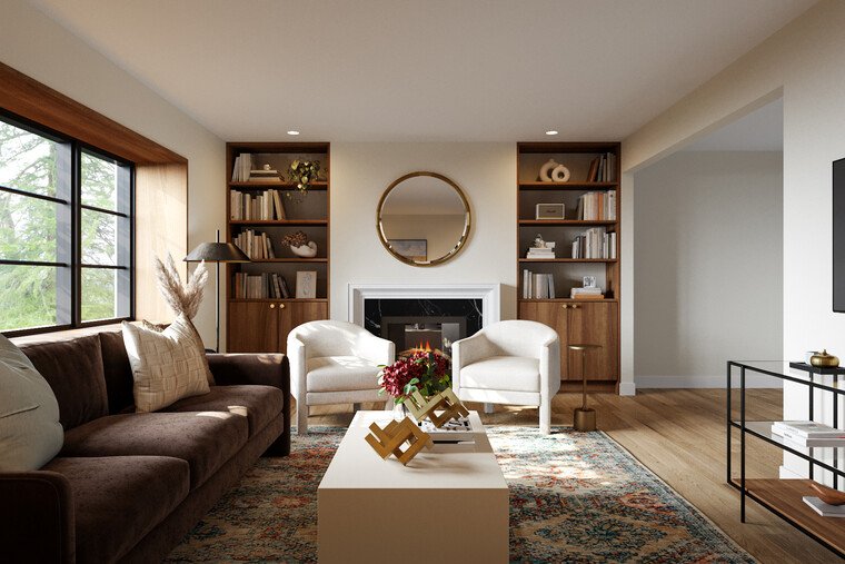 Online design Modern Living Room by Dragana V. thumbnail