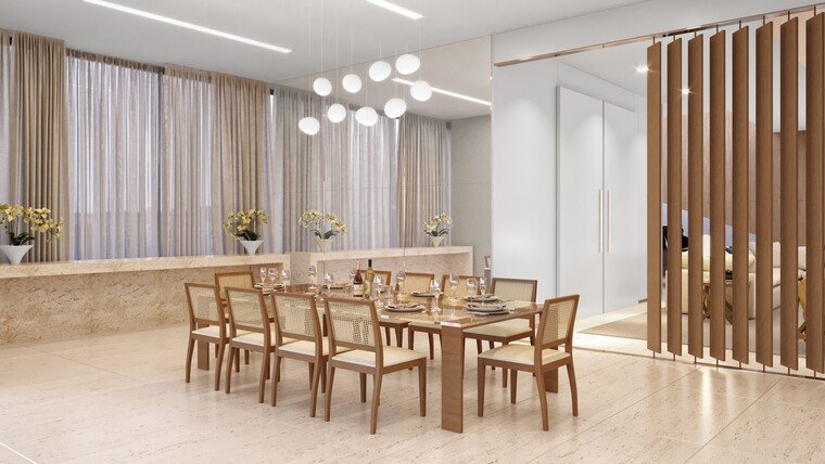 Online design Contemporary Dining Room by Taize M. thumbnail