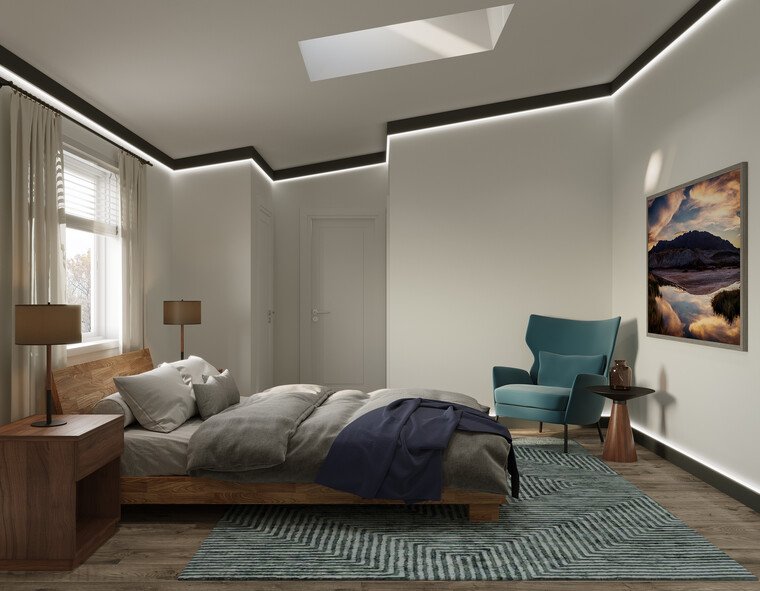 Online design Modern Bedroom by Nor Aina M. thumbnail