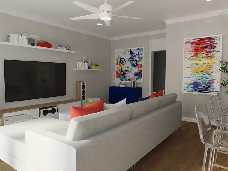 Online design Contemporary Living Room by Selma A. thumbnail