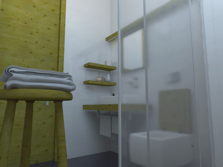 Diseño en línea Contemporáneo Baño por Eleni M. miniatura