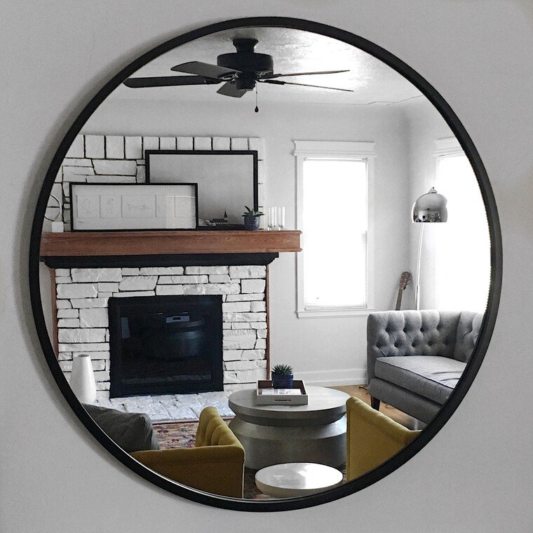 Online design Modern Living Room by Samantha W. thumbnail
