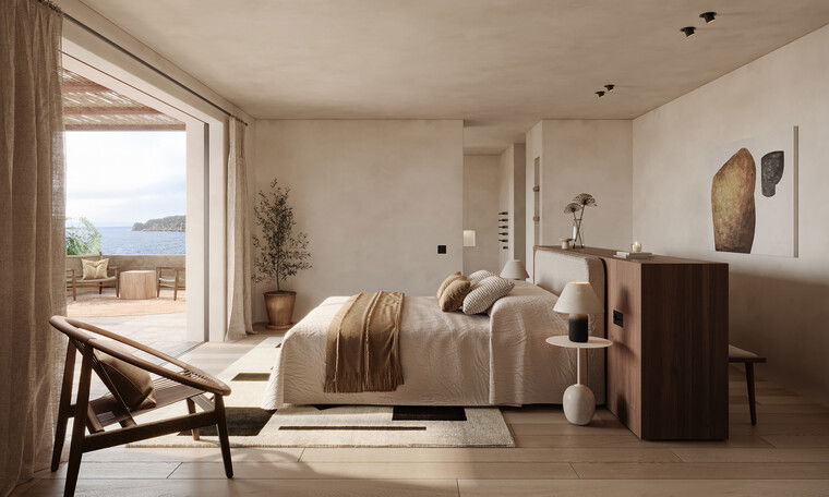 Online design Modern Bedroom by Wiktoria G. thumbnail