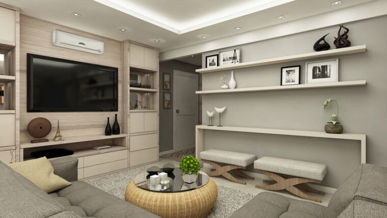 Online design Contemporary Living Room by Liana S. thumbnail