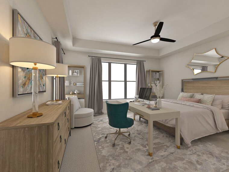 Online design Glamorous Bedroom by Dragana V. thumbnail