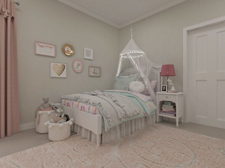 Online design Transitional Kids Room by Dragana V. thumbnail