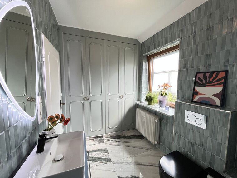 Diseño en línea Baño Moderno por Blanca C. miniatura