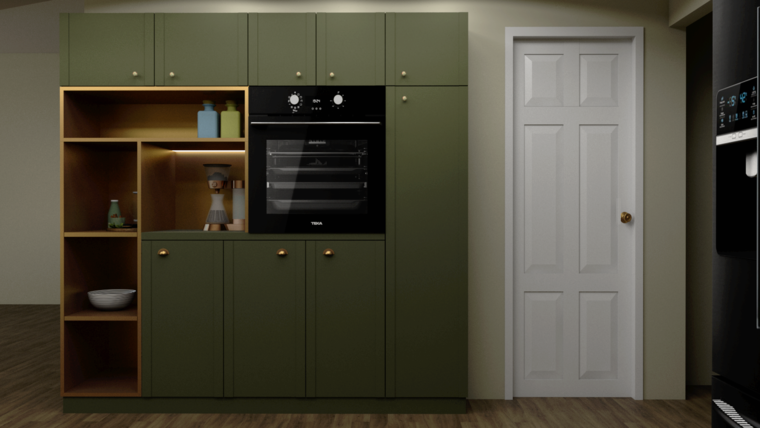 Diseño en línea Cocina Ecléctica por Eleni M. miniatura