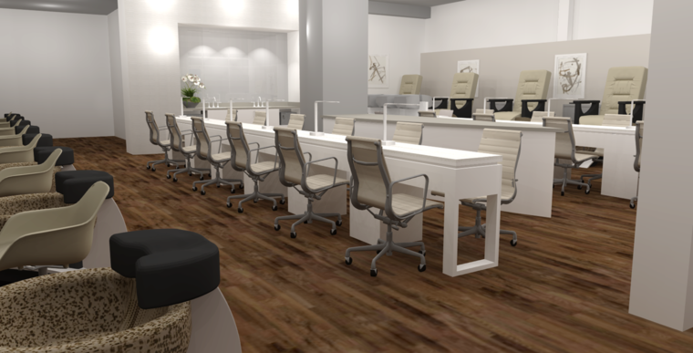 Online design Modern Business: 1 Space by Amber K. thumbnail