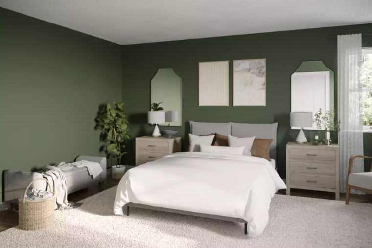 Online design Traditional Bedroom by Jasmine D. thumbnail