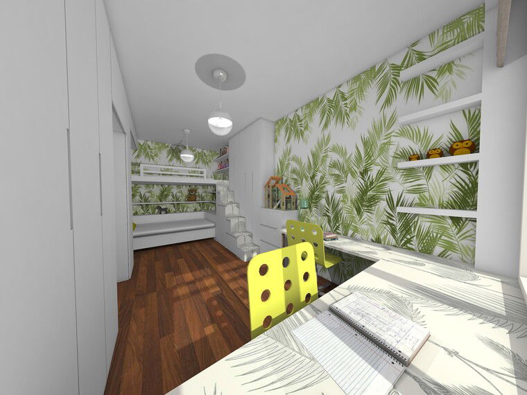 Diseño en línea Dormitorio contemporáneo por lila n. miniatura
