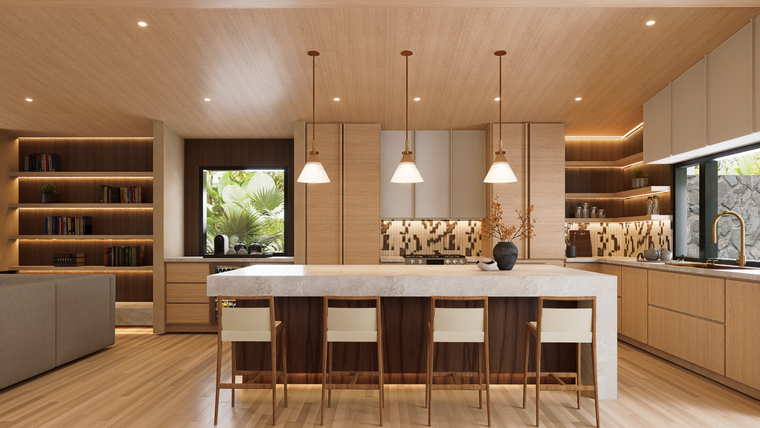 Online design Modern Kitchen by Zilia Z. thumbnail