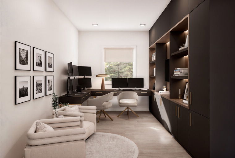 Online design Contemporary Business: 1 Space by Lara D. thumbnail