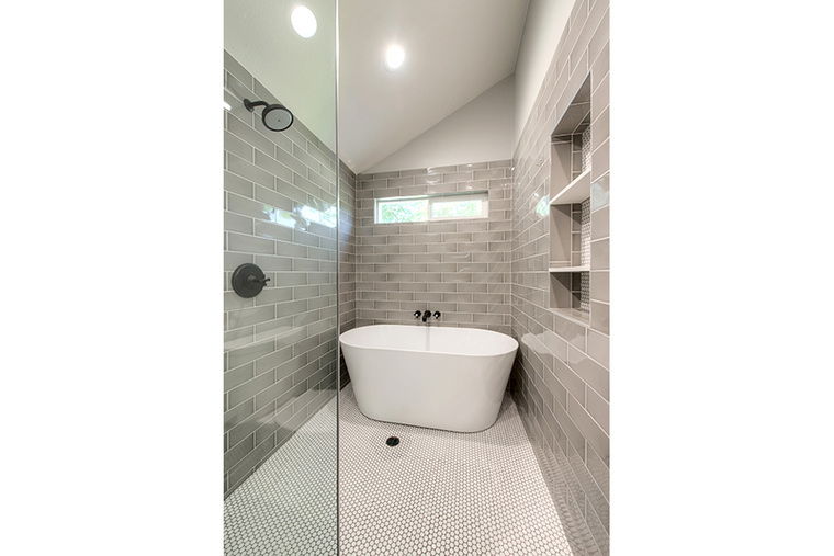 Online design Transitional Bathroom by Krista M. thumbnail