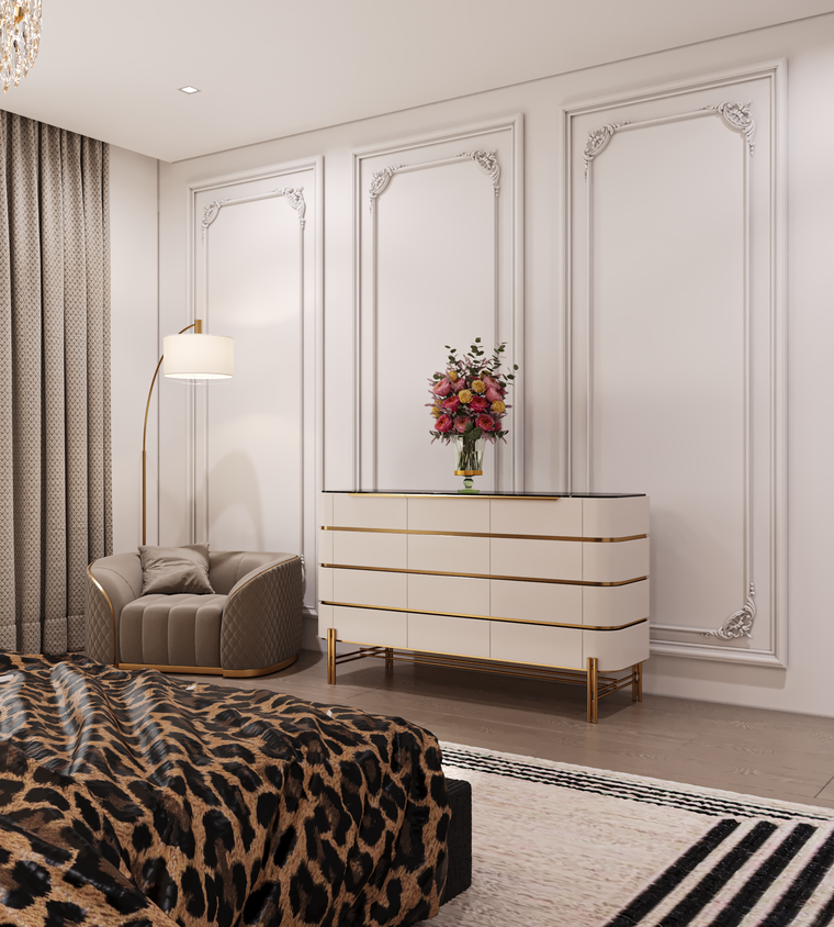 Online design Glamorous Bedroom by Tara M. thumbnail