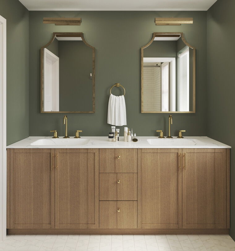 Online design Eclectic Bathroom by Talyana V. thumbnail