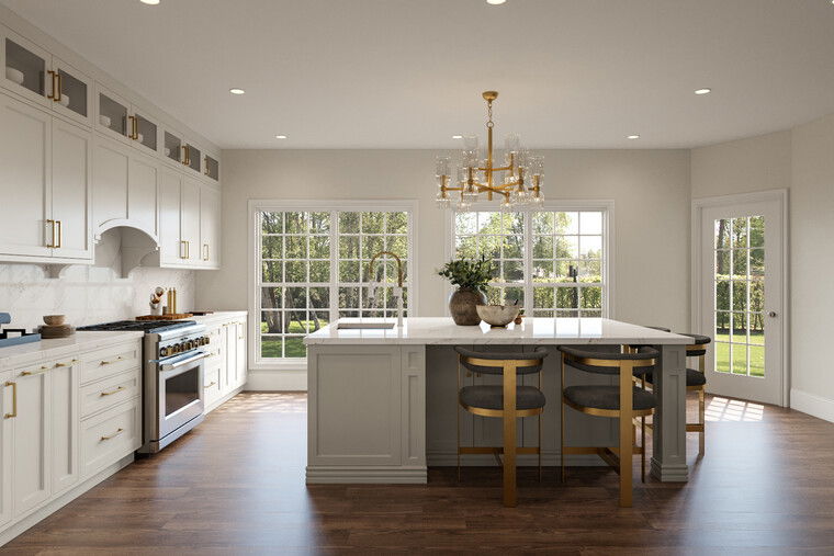 Online design Transitional Kitchen by Wanda P. thumbnail