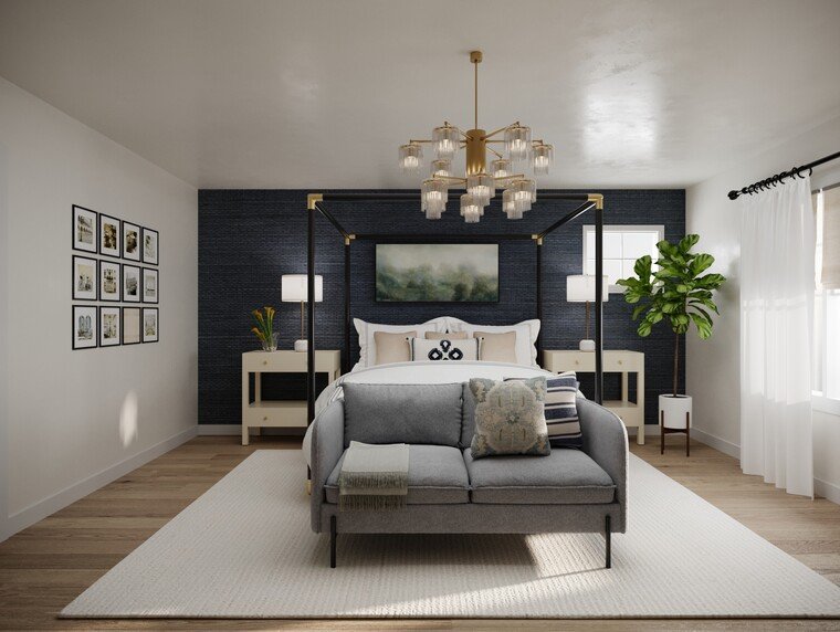 Online design Transitional Bedroom by Casey H. thumbnail