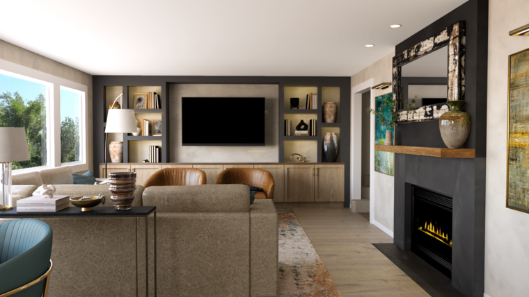 Online design Transitional Living Room by Marlene R. thumbnail