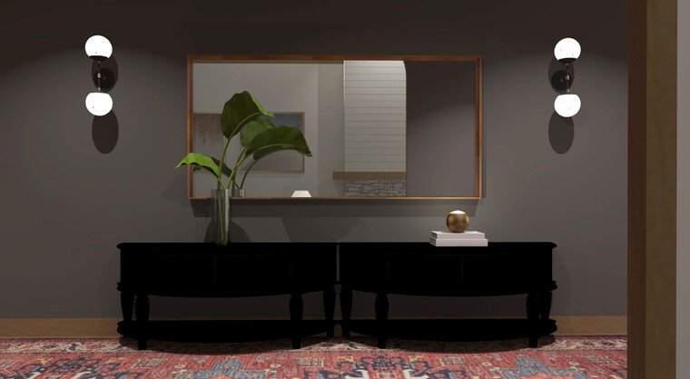 Online design Modern Living Room by Caroline B. thumbnail