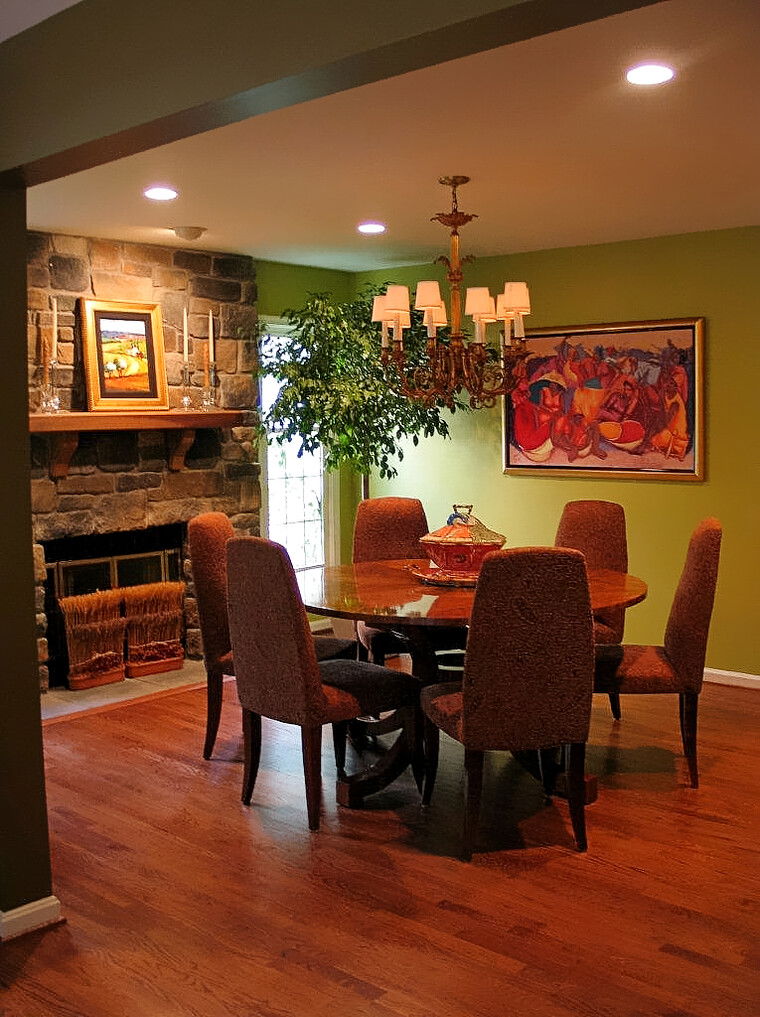 Online design Transitional Dining Room by Lorra R. thumbnail