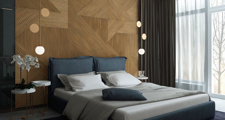 Online design Modern Bedroom by Margaryta S. thumbnail