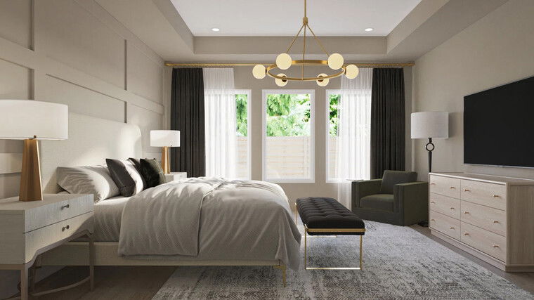 Online design Transitional Bedroom by Jessica S. thumbnail