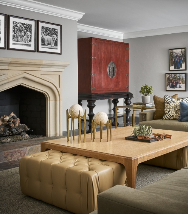 Online design Transitional Living Room by Katy D. thumbnail