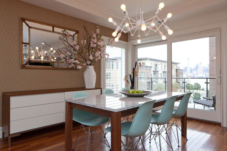 Diseño en línea Sala/Comedor Contemporáneo por Andres S. miniatura