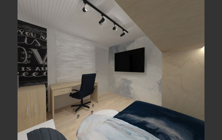 Online design Contemporary Bedroom by Sara P. thumbnail