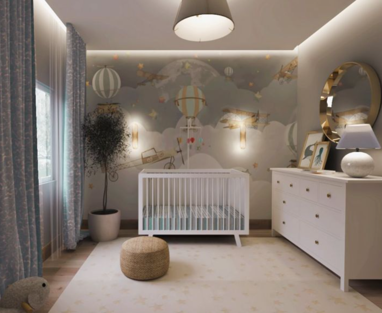 Online design Traditional Nursery by Karen C. thumbnail