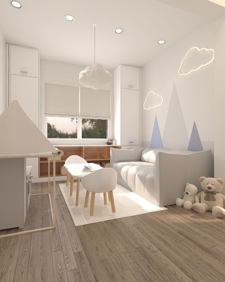 Online design Modern Kids Room by Nikola P. thumbnail