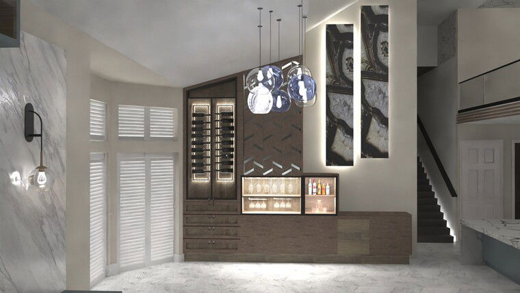 Online design Contemporary Kitchen by Yumilka S. thumbnail