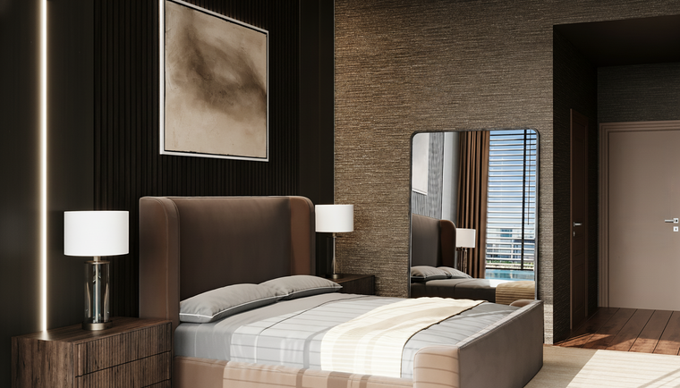 Online design Contemporary Bedroom by Erika F. thumbnail