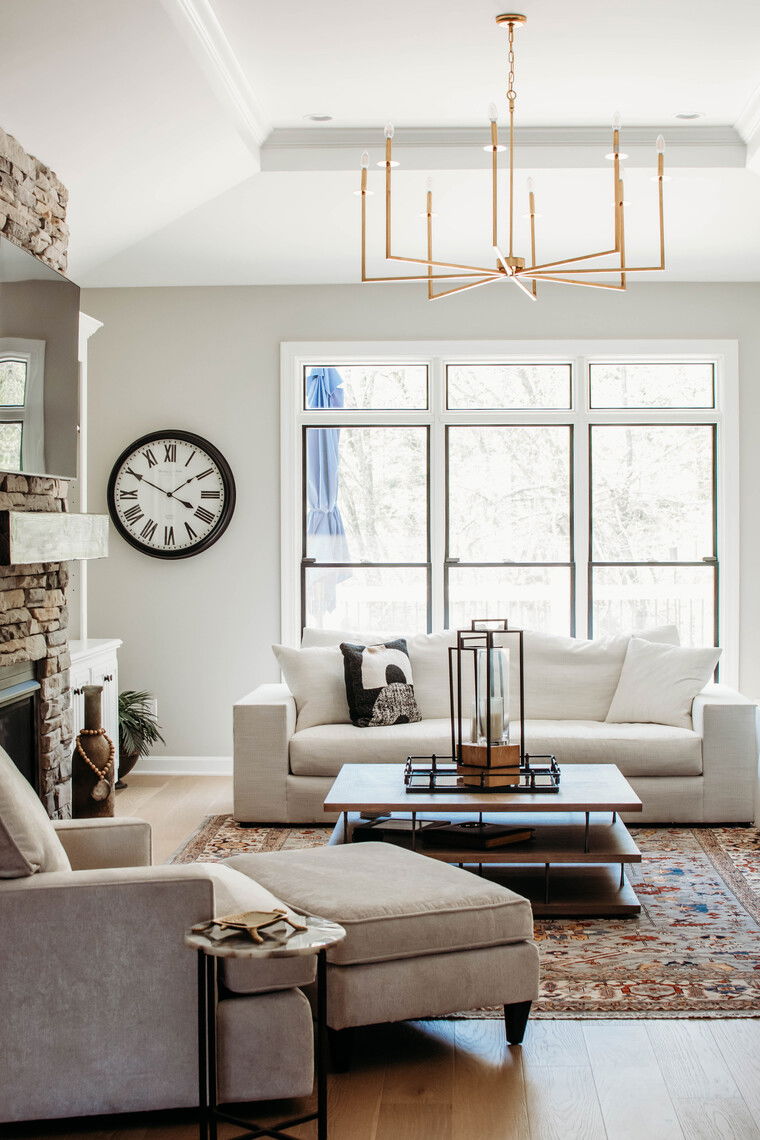 Online design Transitional Living Room by Katrina M. thumbnail
