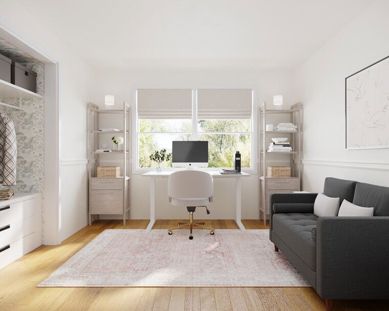 Online design Transitional Home Office by Courtney B. thumbnail
