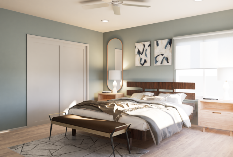 Diseño en línea Habitación contemporánea por Dusan J. miniatura