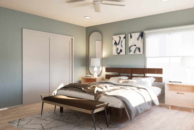 Online design Contemporary Bedroom by Dusan J. thumbnail