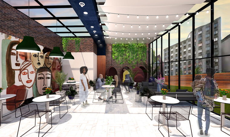 Online design Contemporary Patio by Allison H. thumbnail
