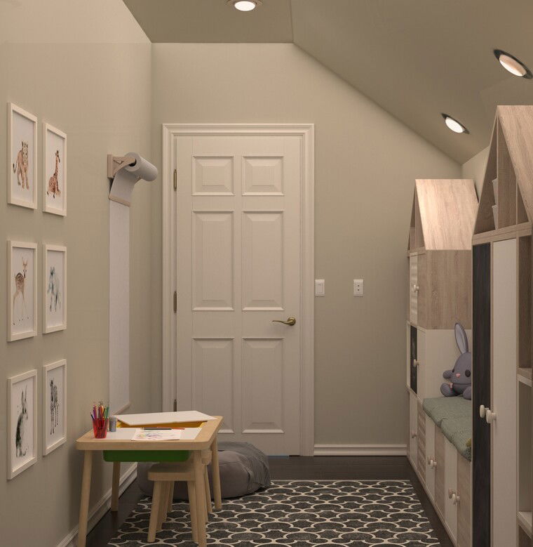 Online design Contemporary Kids Room by Anahit G. thumbnail