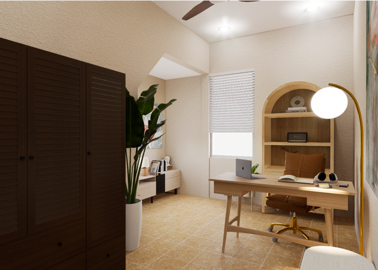Online design Transitional Home/Small Office by Nicholas M. thumbnail