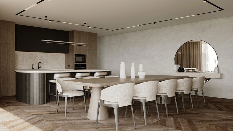 Online design Contemporary Kitchen by Ega S. thumbnail