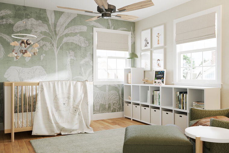 Online design Transitional Nursery by Sarah R. thumbnail